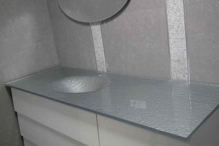 Lavabo Cam Uygulamaları