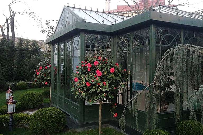 Kış Bahçesi Uygulamaları