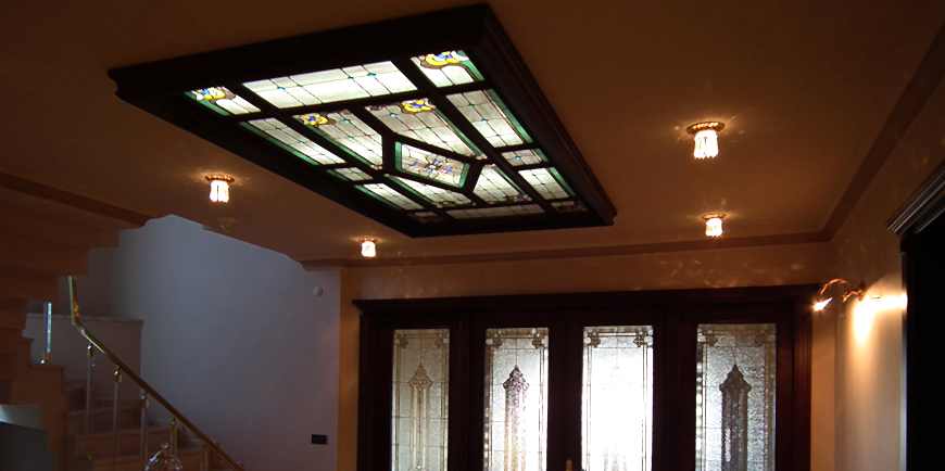 Vitray Cam Uygulamaları