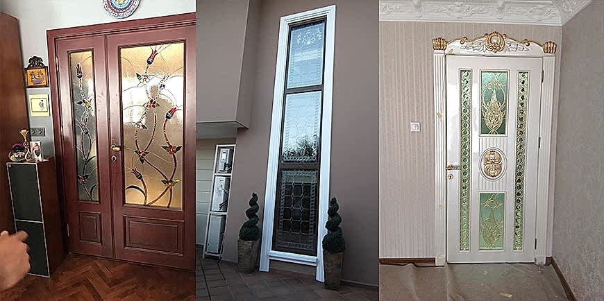 Vitray Cam Uygulamaları