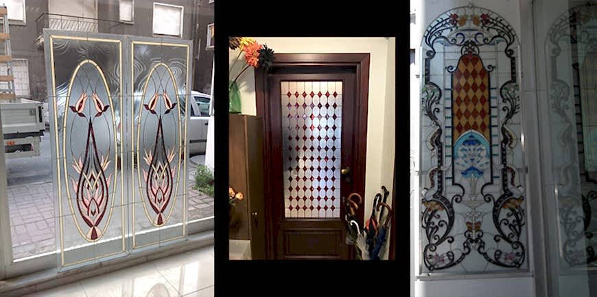 Vitray Cam Uygulamaları