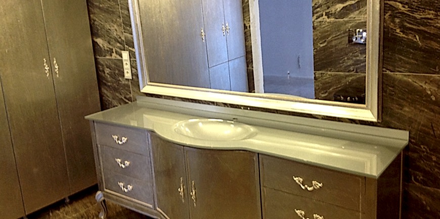 Lavabo Cam Uygulamaları