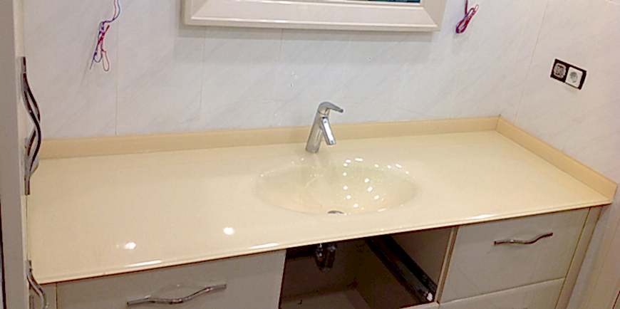 Lavabo Cam Uygulamaları