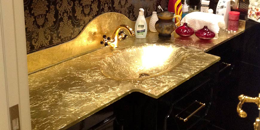 Lavabo Cam Uygulamaları