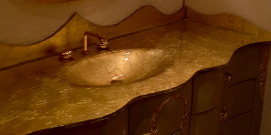 Lavabo Cam Uygulamaları