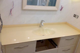 Lavabo Cam Uygulamaları