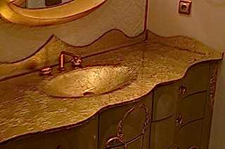 Lavabo Cam Uygulamaları