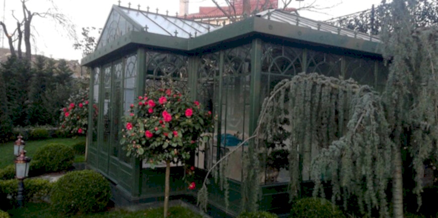 Kış Bahçesi Cam Uygulamaları