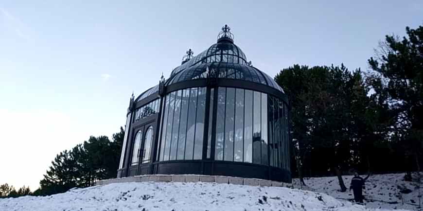 Kış Bahçesi Cam Uygulamaları