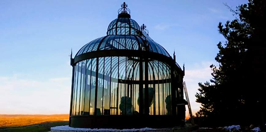 Kış Bahçesi Cam Uygulamaları