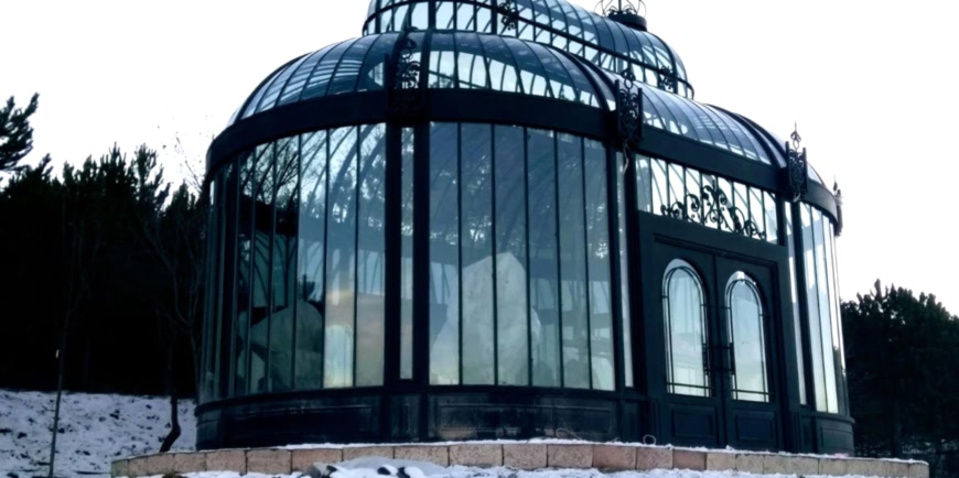 Kış Bahçesi Cam Uygulamaları